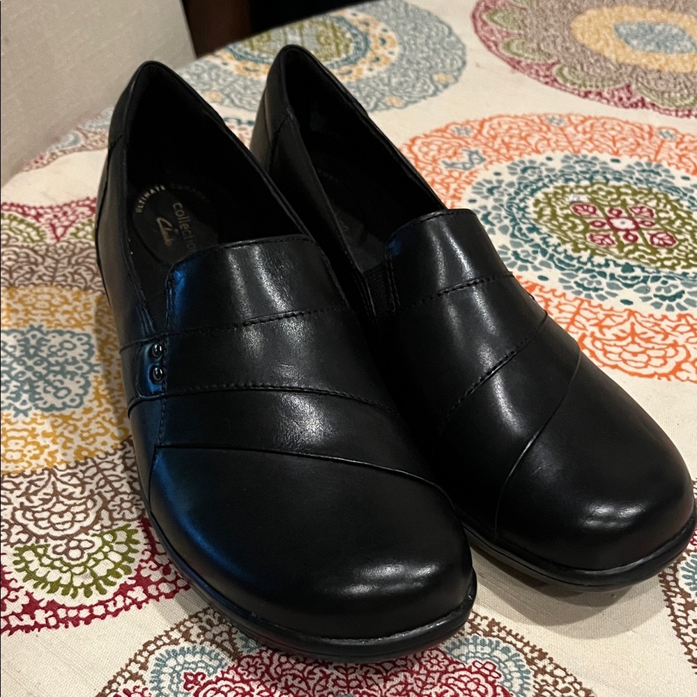 Clarks Collection May Marigold Ultimate Comfort Shoes size 11 women’s